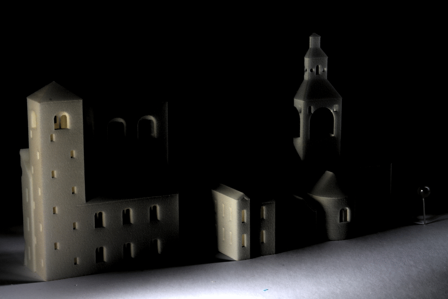 Figure 20: Phygital Old Minster Synthetic Sundial (RTI GIF 3D )